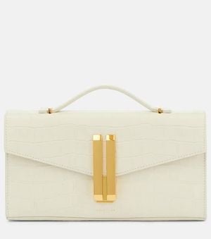 DeMellier Pochette Vancouver En Cuir Embosse - Neutre