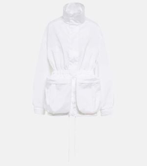 Wardrobe NYC Utility Parka - White