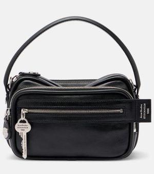 Acne Studios Camero Kit Leather Top-Handle Bag - Black