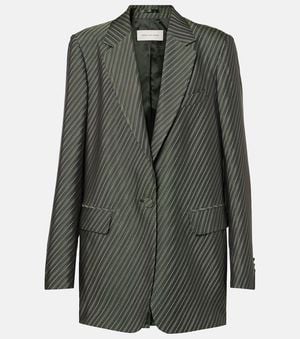 Dries Van Noten Blazer - Grün