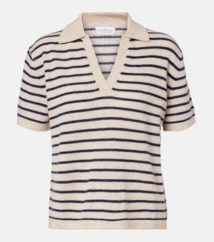 Velvet Polopullover Aus Kaschmir - Weiß