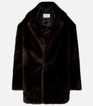 Coperni Oversized Coat - Black