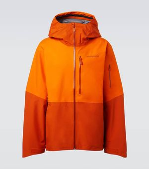 Norrøna Lofoten Hooded Ski Jacket - Orange