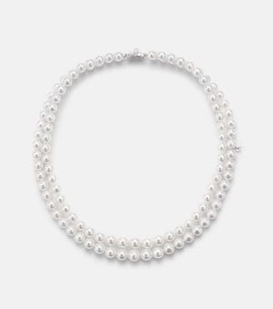 Mikimoto 18Kt Necklace With Pearls - White