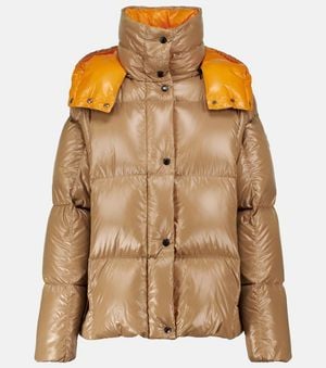Moncler Parana Down Jacket - Brown