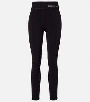 CORDOVA Sol High-Rise Ski Leggings - Black