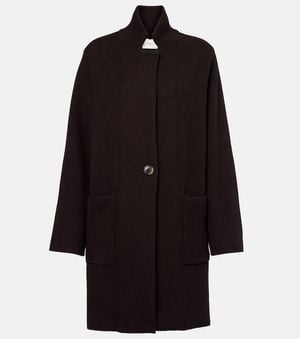 Lisa Yang Anni Cashmere Coat - Black