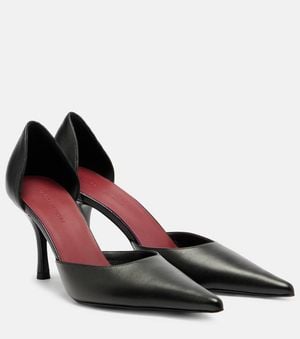 Magda Butrym Verzierte Pumps Aus Leder - Schwarz