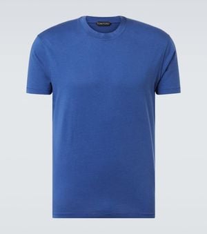 Tom Ford T-Shirt - Blu