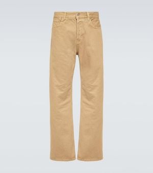 Jacquemus Mid-Rise Straight Jeans - Natural