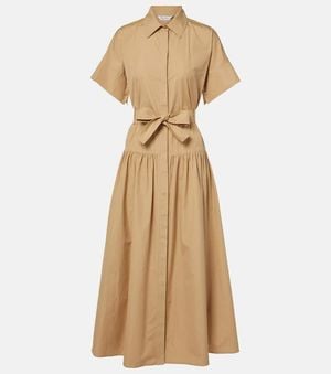 Max Mara Dress Agoraio - Natural