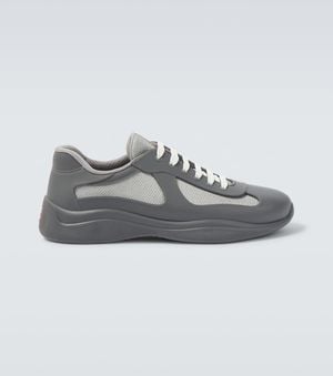Prada Sneakers America's Cup - Grau