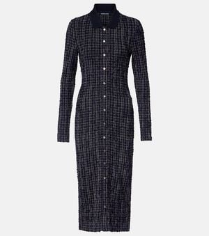 Veronica Beard Barrett Midi Dress - Blue