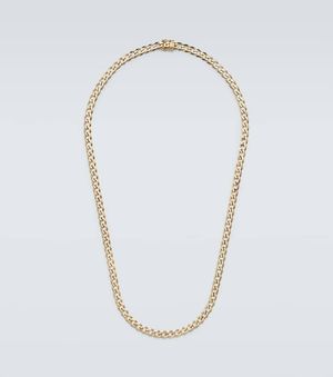 Sydney Evan Collar De Cadena De Oro De 14 Ct - Azul