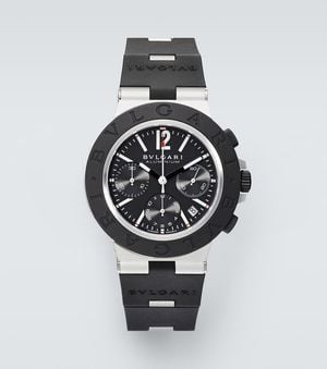 BVLGARI Aluminium Watch - Metallic