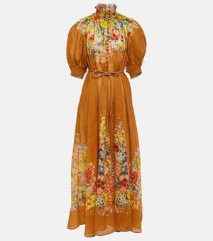 Zimmermann Maxikleid Alight - Orange