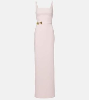Safiyaa Verzierte Robe Kristena - Pink