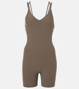 Alo Yoga Alosoft Suns Out Bodysuit - Brown