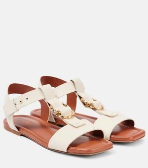 Ulla Johnson Sandalen Nimi Aus Leder - Braun
