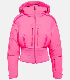 Aztech Mountain Vertical Nuke Down Ski Jacket - Pink