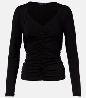 Veronica Beard T-Shirt Benedict En Coton - Noir