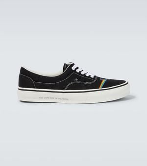 Undercover Low-Top Canvas Sneakers - Black