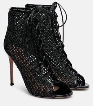 Gianvito Rossi 105 Leather Pumps - Black