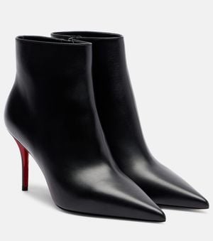 Christian Louboutin Stivaletti Miss Z 80 - Nero