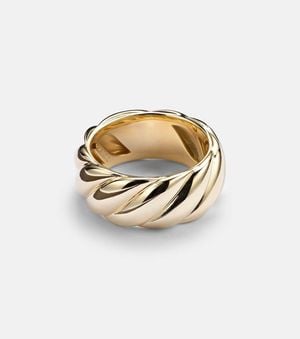 David Yurman Ring Sculpted Cable Aus 18Kt Gelbgold - Mettallic