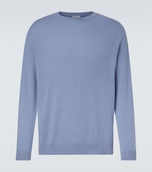 LeKasha Pullover Colmar Aus Kaschmir - Blau
