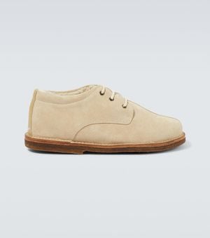 Undercover X Astorflex Suede Desert Boots - Natural