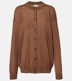 Tod's Cardigan - Marrone