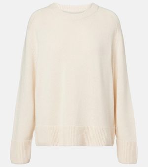 Jardin Des Orangers Jersey De Lana Y Cachemir - Blanco