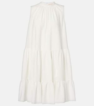 ROKSANDA Bridal Phinia Tiered Minidress - White