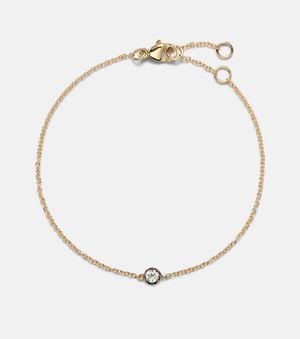 STONE AND STRAND Bracelet The Alibi En Or 10 Ct Etdiamant - Métallisé