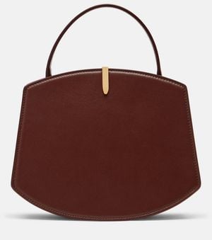 SAVETTE Tote Bag Florence 20 Aus Leder - Rot