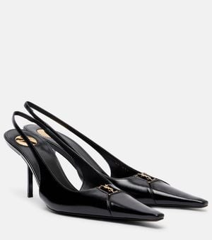 Saint Laurent Salones Destalonados Babylone Breteuil 75 - Negro
