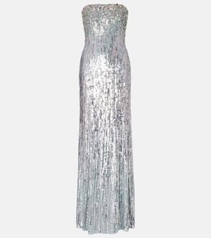 Jenny Packham Honesty Embellished Gown - White