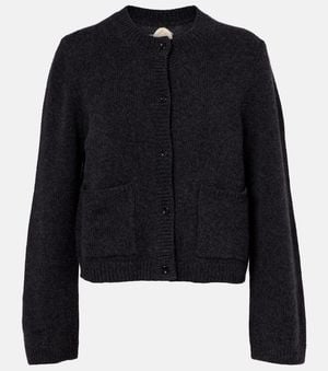 Jardin Des Orangers Wool And Cashmere Cardigan - Black
