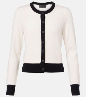 Nili Lotan Cardigan Meadow Aus Kaschmir - Weiß