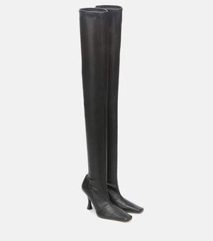 Proenza Schouler Over-The-Knee Boots - Black