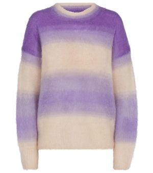 Isabel Marant Ombré Drussel Sweater - Purple