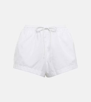 Wardrobe NYC Spray Technical Shorts - White