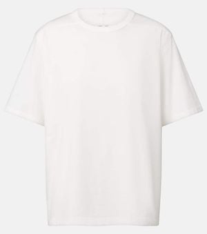Rick Owens Brad Cotton Jersey T-Shirt - White