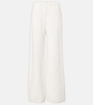 AYA MUSE Straight Jeans Trix - Weiß