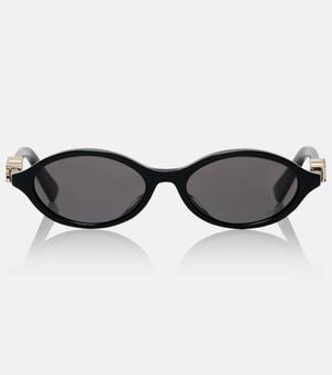 Dior Ovale Sonnenbrille Diortreasure R1I - Braun