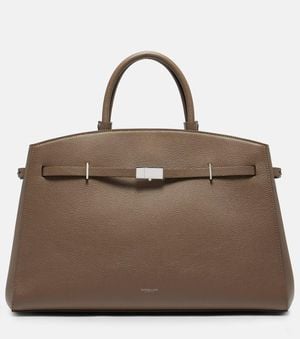 DeMellier Henkeltasche Hudson Aus Leder - Braun