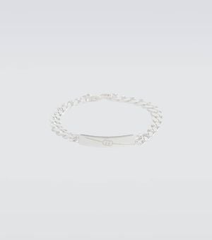Gucci Armband Aus Sterlingsilber " Tag" - Mettallic