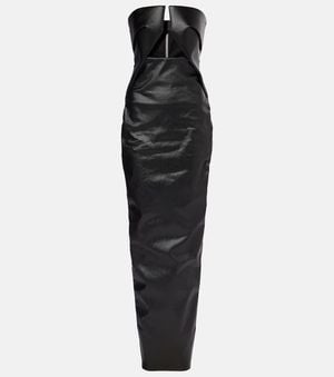 Rick Owens Dress Prong Gown - Black