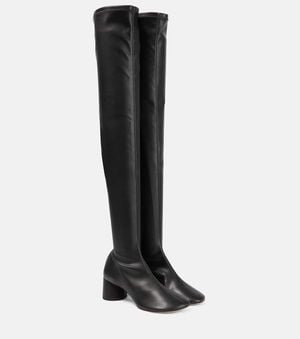 Proenza Schouler Glove Over-The-Knee Boots - Black